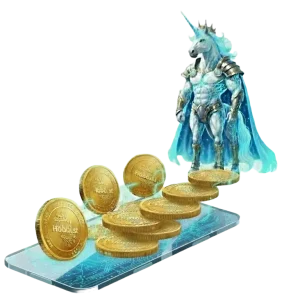 Hobbi.st Unicorn - Символ Университета Счастья